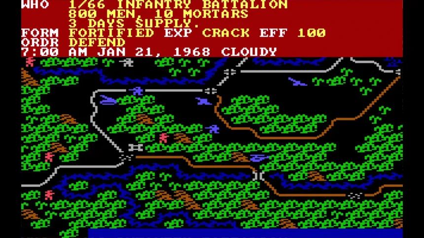 Скриншот 4 к игре Conflict in Vietnam