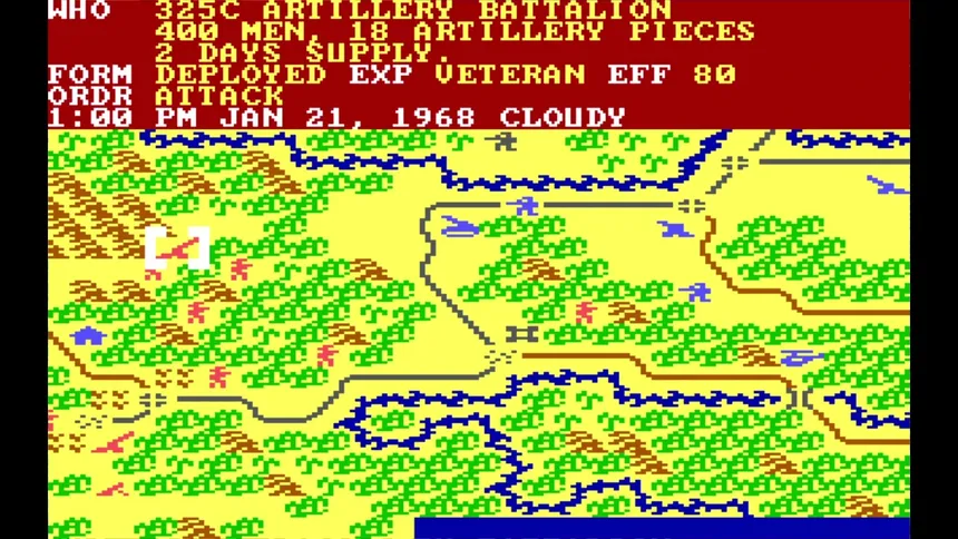 Скриншот 5 к игре Conflict in Vietnam