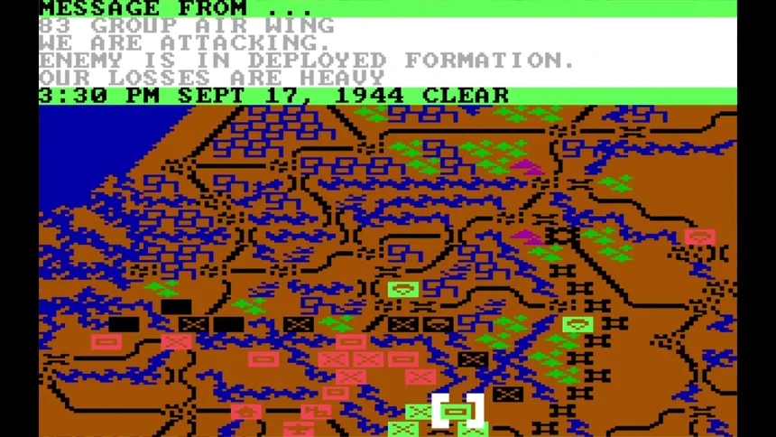 Скриншот 1 к игре Crusade in Europe