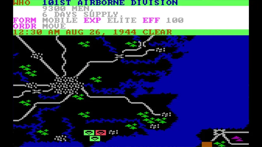 Скриншот 3 к игре Crusade in Europe