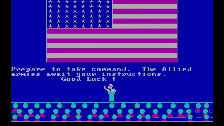 Скриншот 4 к игре Crusade in Europe