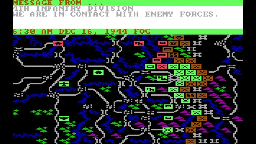 Скриншот 5 к игре Crusade in Europe