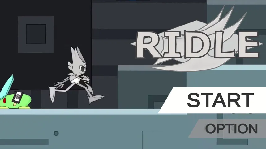 Скриншот 1 к игре RIDLE