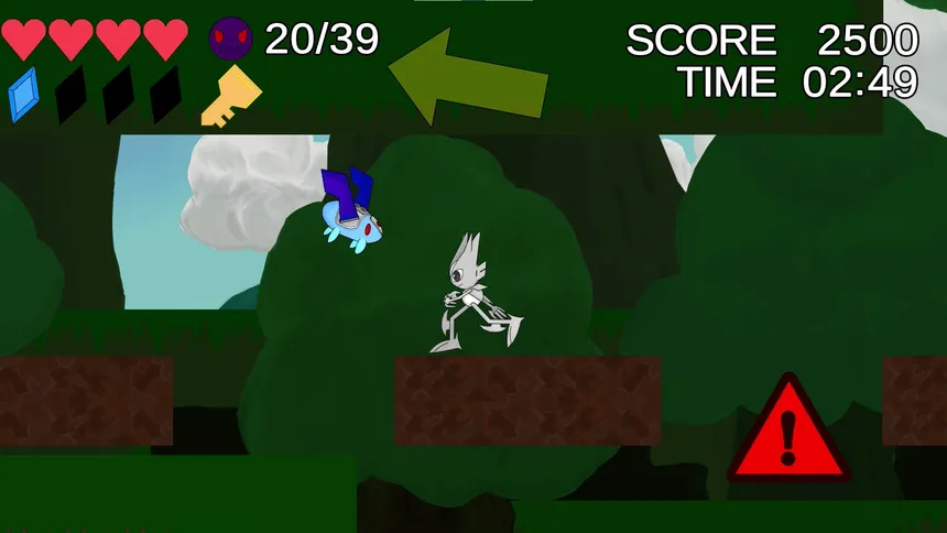 Скриншот 4 к игре RIDLE