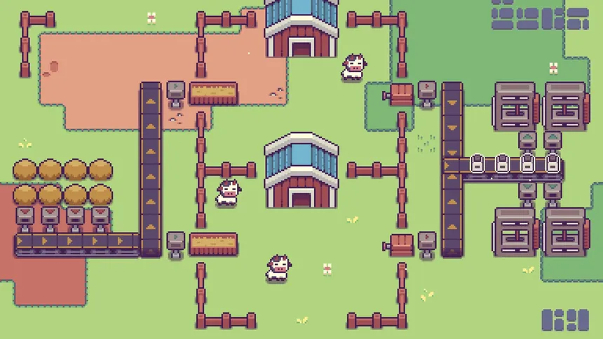 Скриншот 2 к игре Crops and Conveyors