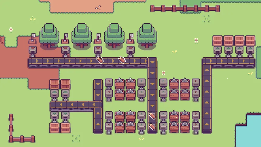 Скриншот 3 к игре Crops and Conveyors