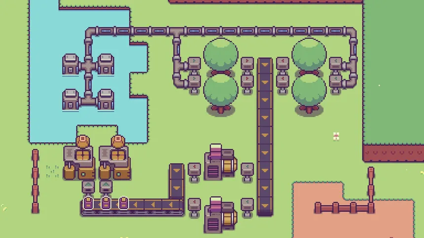 Скриншот 4 к игре Crops and Conveyors