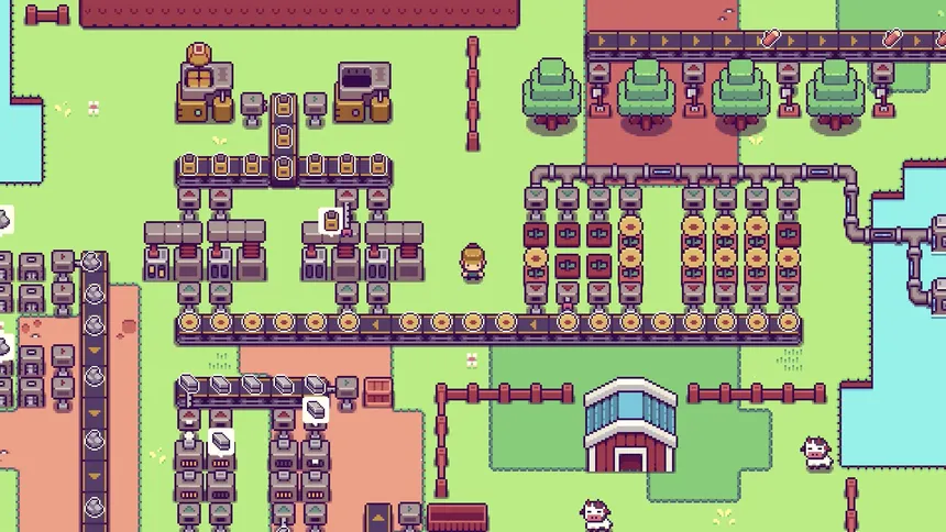 Скриншот 5 к игре Crops and Conveyors