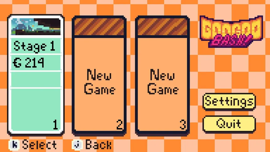 Скриншот 5 к игре Googoo: Bash!