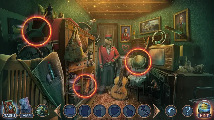 Скриншот 1 к игре Mystical Riddles: Snowy Peak Hotel Collector's Edition
