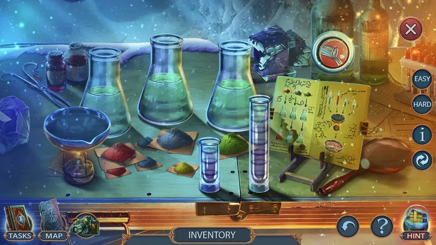 Скриншот 2 к игре Mystical Riddles: Snowy Peak Hotel Collector's Edition