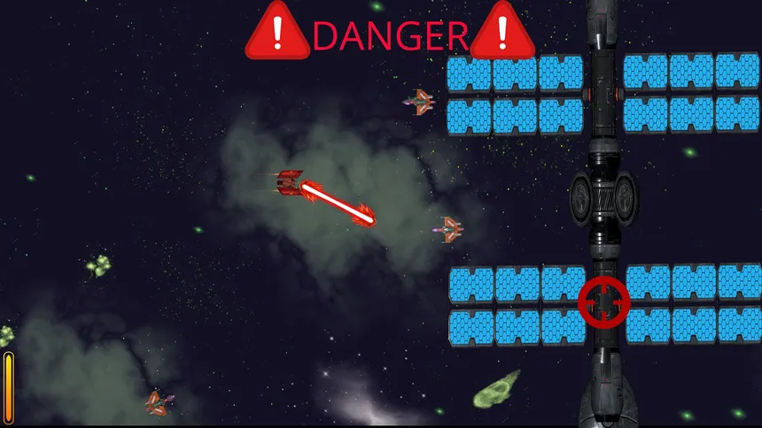Скриншот 2 к игре Space Overlord - I got Isekai'd into a Sci fi World