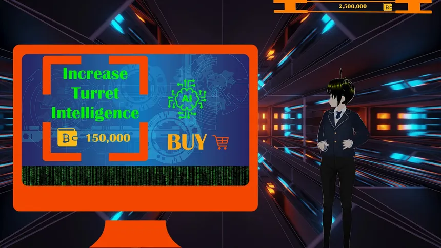 Скриншот 4 к игре Space Overlord - I got Isekai'd into a Sci fi World
