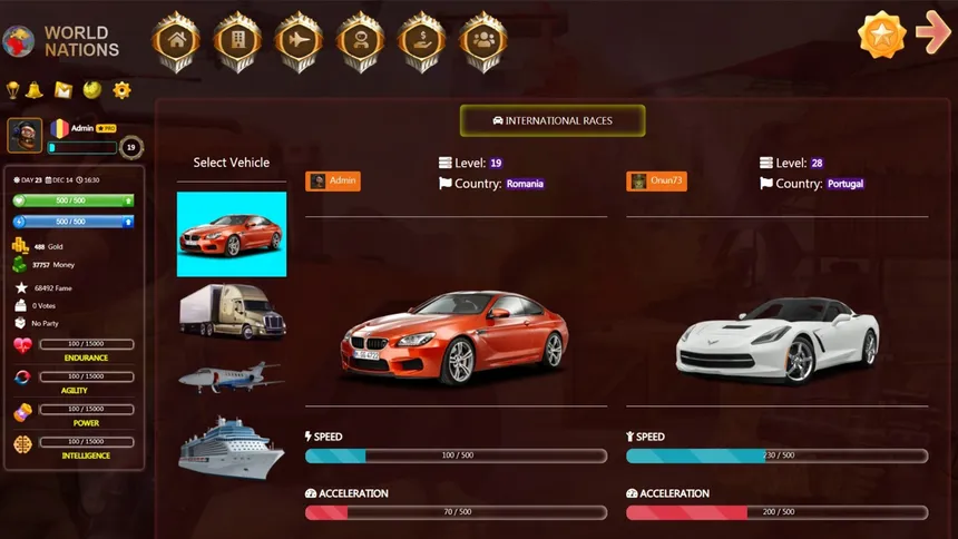 Скриншот 4 к игре World Nations Game
