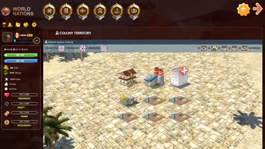 Скриншот 5 к игре World Nations Game