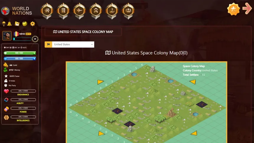 Скриншот 6 к игре World Nations Game