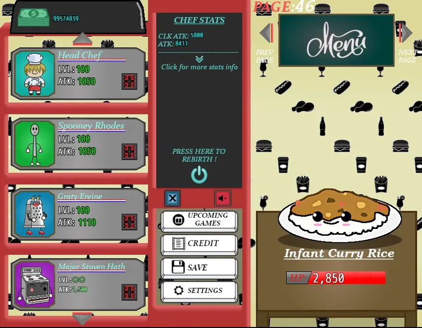 Скриншот 1 к игре Food Poppers