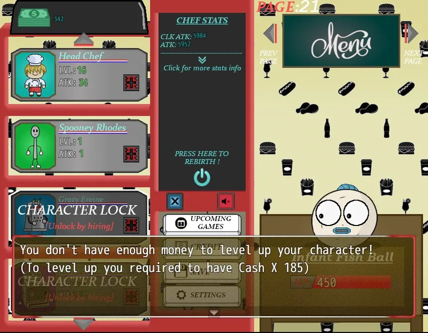 Скриншот 4 к игре Food Poppers