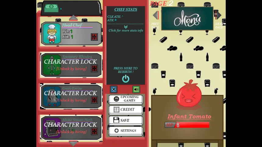 Скриншот 5 к игре Food Poppers