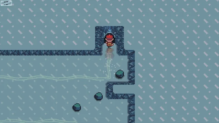 Скриншот 3 к игре Icemaze Cave: Skate Escape