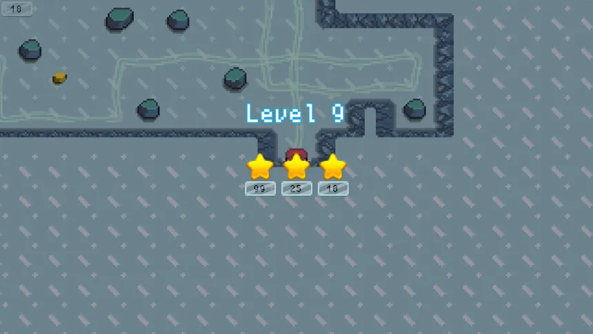 Скриншот 4 к игре Icemaze Cave: Skate Escape