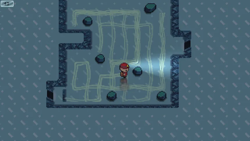 Скриншот 6 к игре Icemaze Cave: Skate Escape