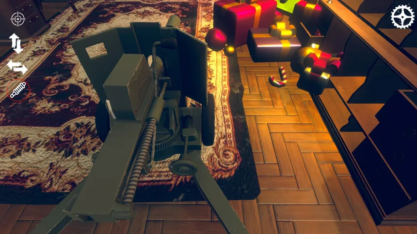 Скриншот 3 к игре Toy War - Cannon