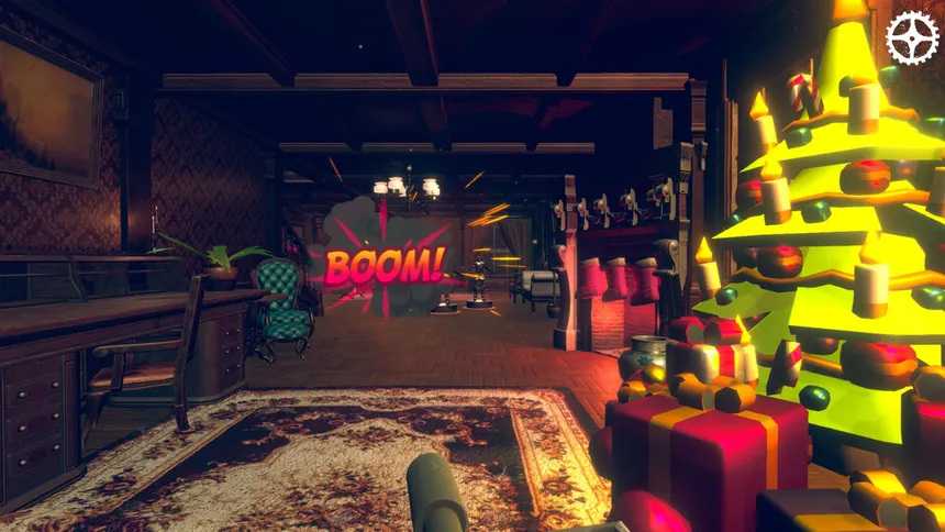 Скриншот 6 к игре Toy War - Cannon