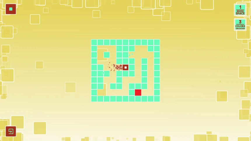 Скриншот 1 к игре Spinning Maze