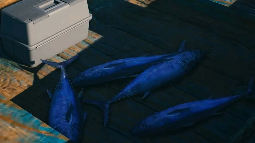 Скриншот 1 к игре Angler's World