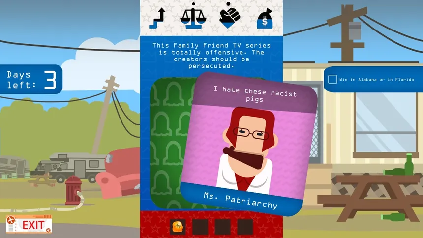 Скриншот 1 к игре Rules: Politically Incorrect