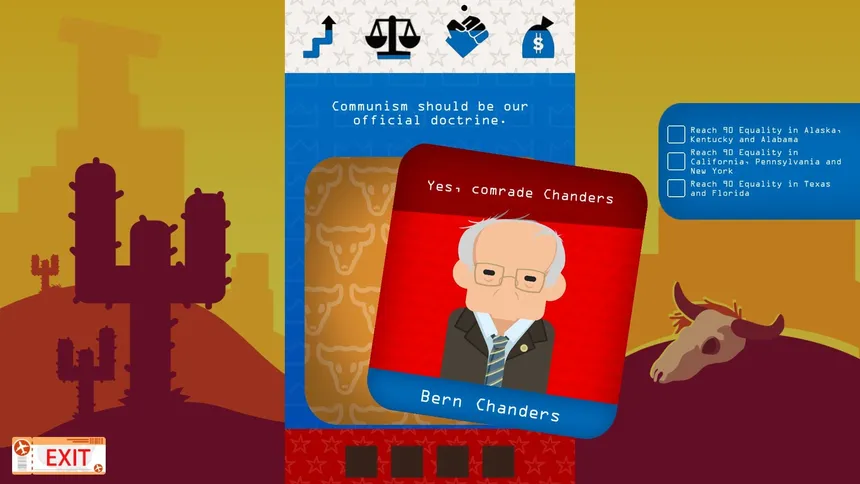 Скриншот 2 к игре Rules: Politically Incorrect