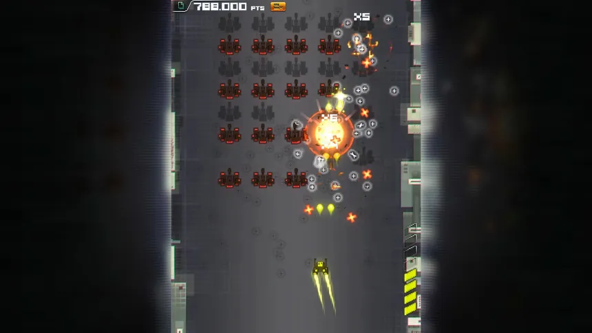 Скриншот 1 к игре Super Nano Blaster