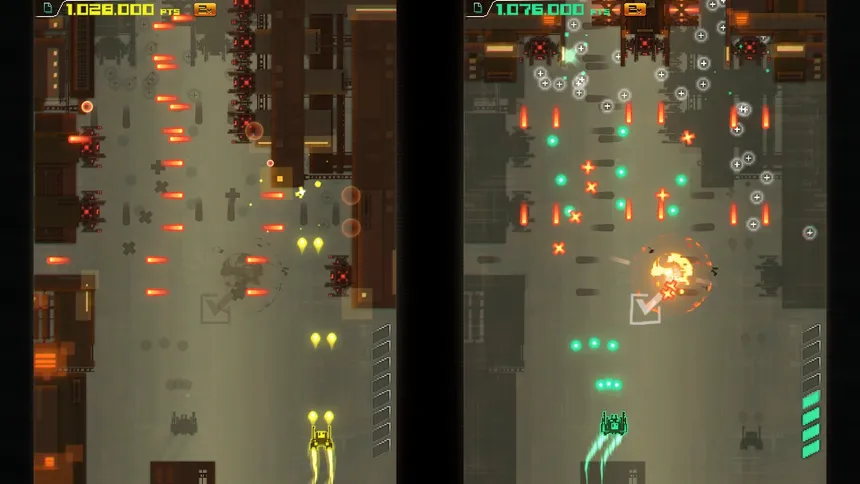 Скриншот 4 к игре Super Nano Blaster