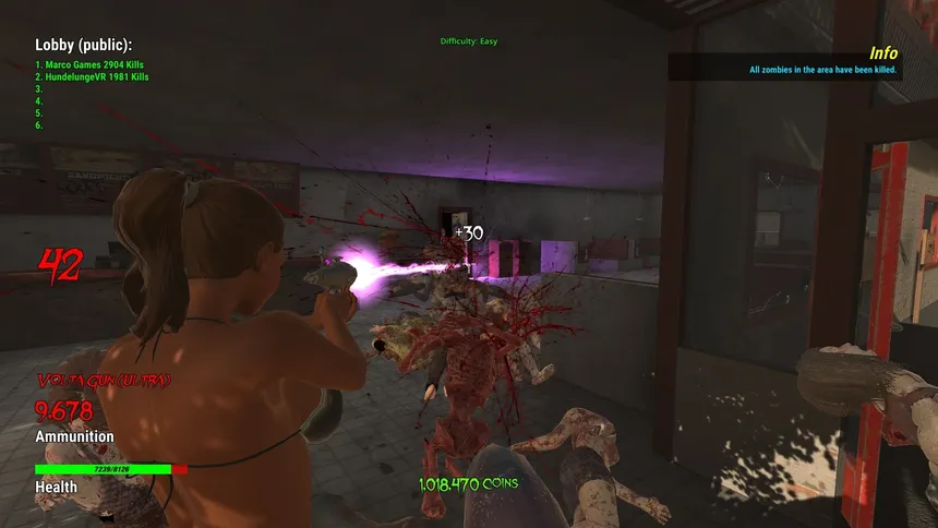Скриншот 1 к игре Village of Zombies