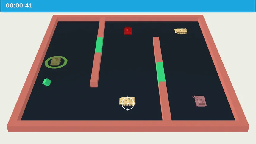 Скриншот 1 к игре Tank Sudoku