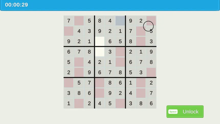 Скриншот 2 к игре Tank Sudoku