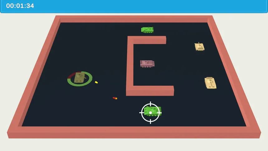 Скриншот 3 к игре Tank Sudoku