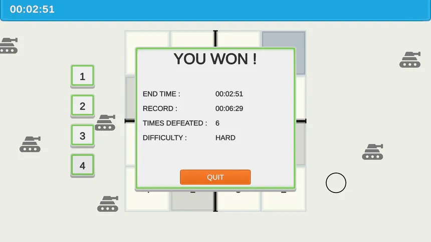 Скриншот 6 к игре Tank Sudoku