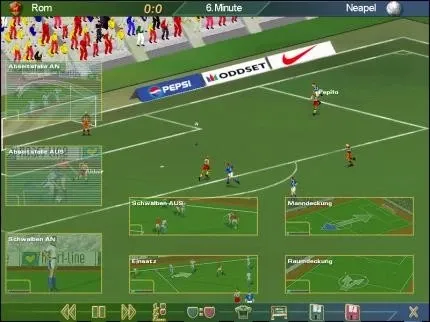 Скриншот 1 к игре Teamchef - Fussball Manager Fun