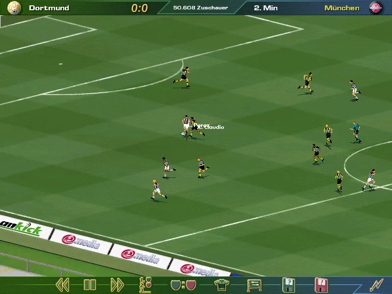 Скриншот 4 к игре Teamchef - Fussball Manager Fun
