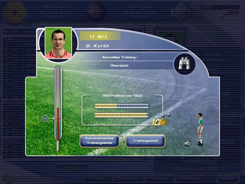Скриншот 6 к игре Teamchef - Fussball Manager Fun