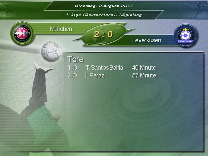 Скриншот 7 к игре Teamchef - Fussball Manager Fun