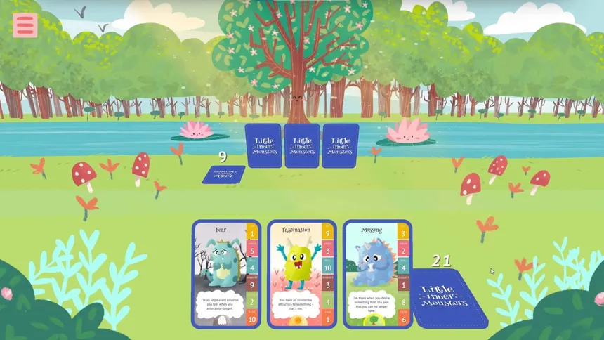 Скриншот 1 к игре Little Inner Monsters - Card Game