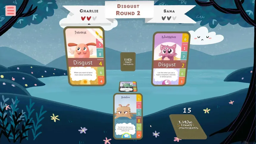 Скриншот 3 к игре Little Inner Monsters - Card Game
