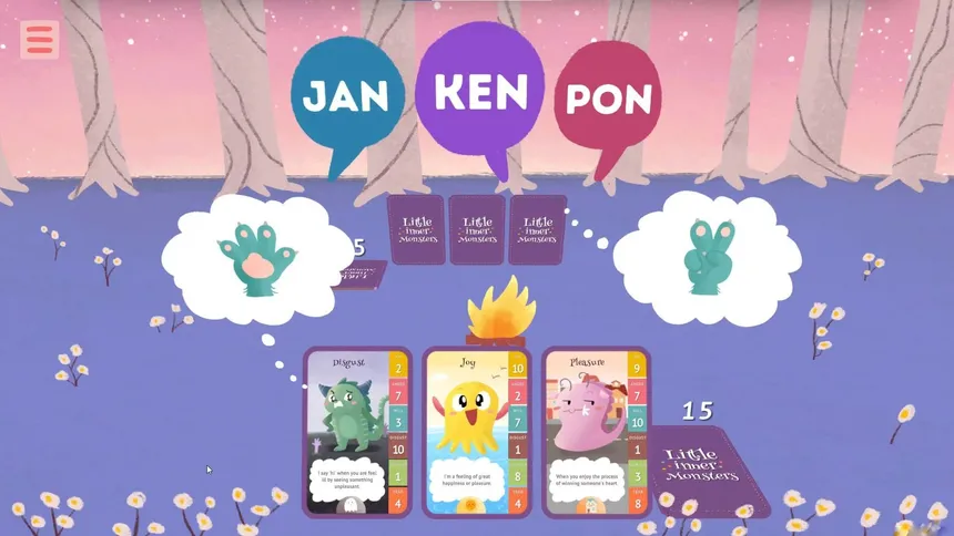 Скриншот 4 к игре Little Inner Monsters - Card Game