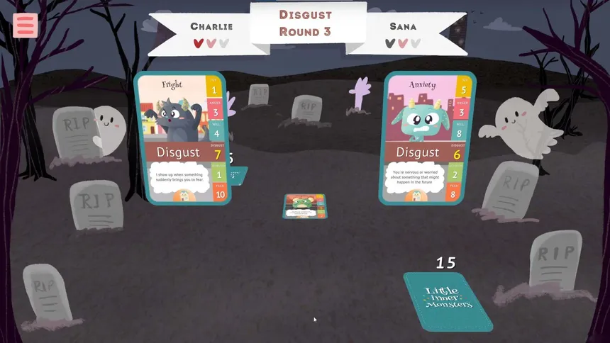 Скриншот 5 к игре Little Inner Monsters - Card Game