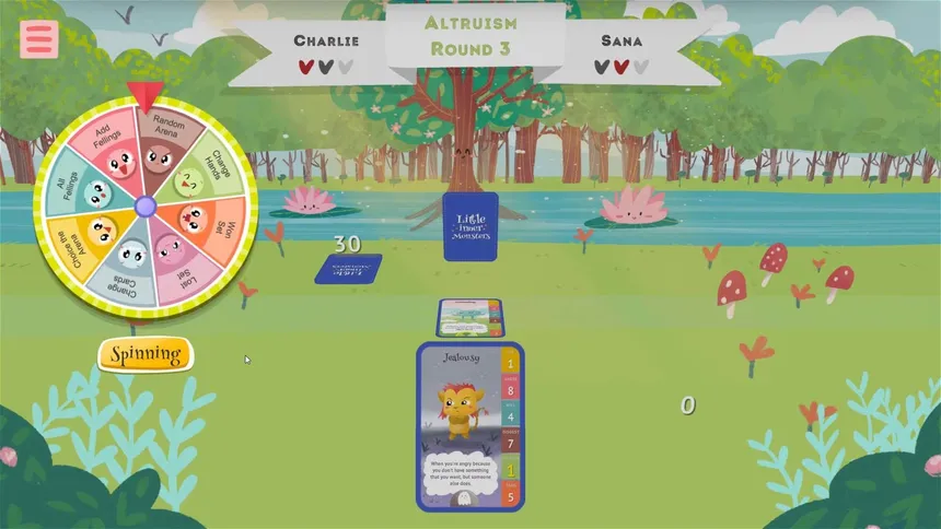 Скриншот 6 к игре Little Inner Monsters - Card Game