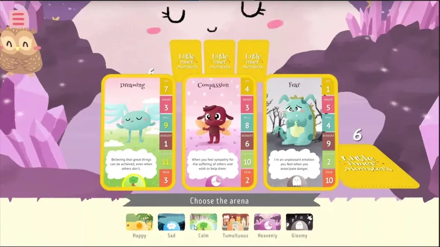 Скриншот 7 к игре Little Inner Monsters - Card Game