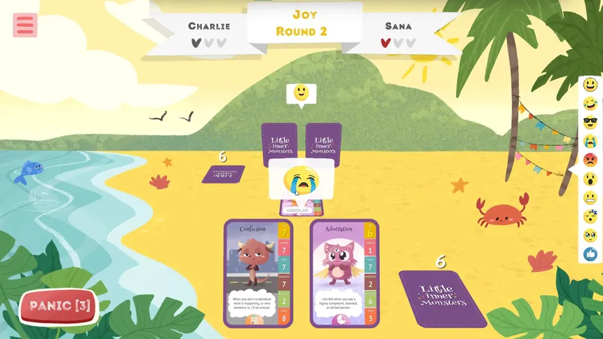 Скриншот 8 к игре Little Inner Monsters - Card Game
